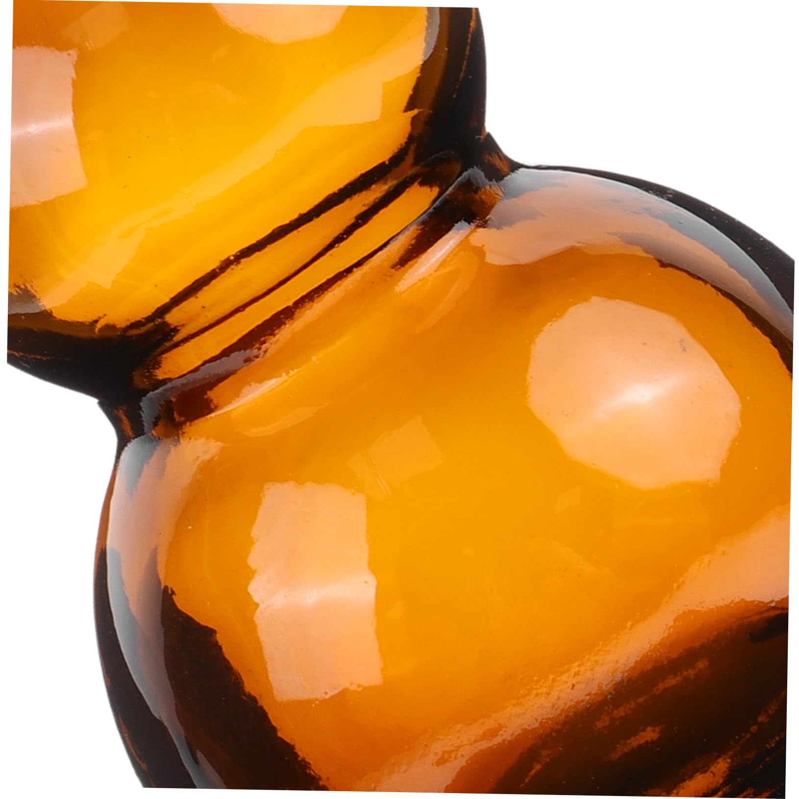 Healeved 10pezzi Bottiglie Vuote Profumo Roller in Vetro Color Tè Bottiglie Ricaricabili Per Oli Essenziali e Profumi Protette Da Luce Portatili Per Viaggi e Uso Quotidiano