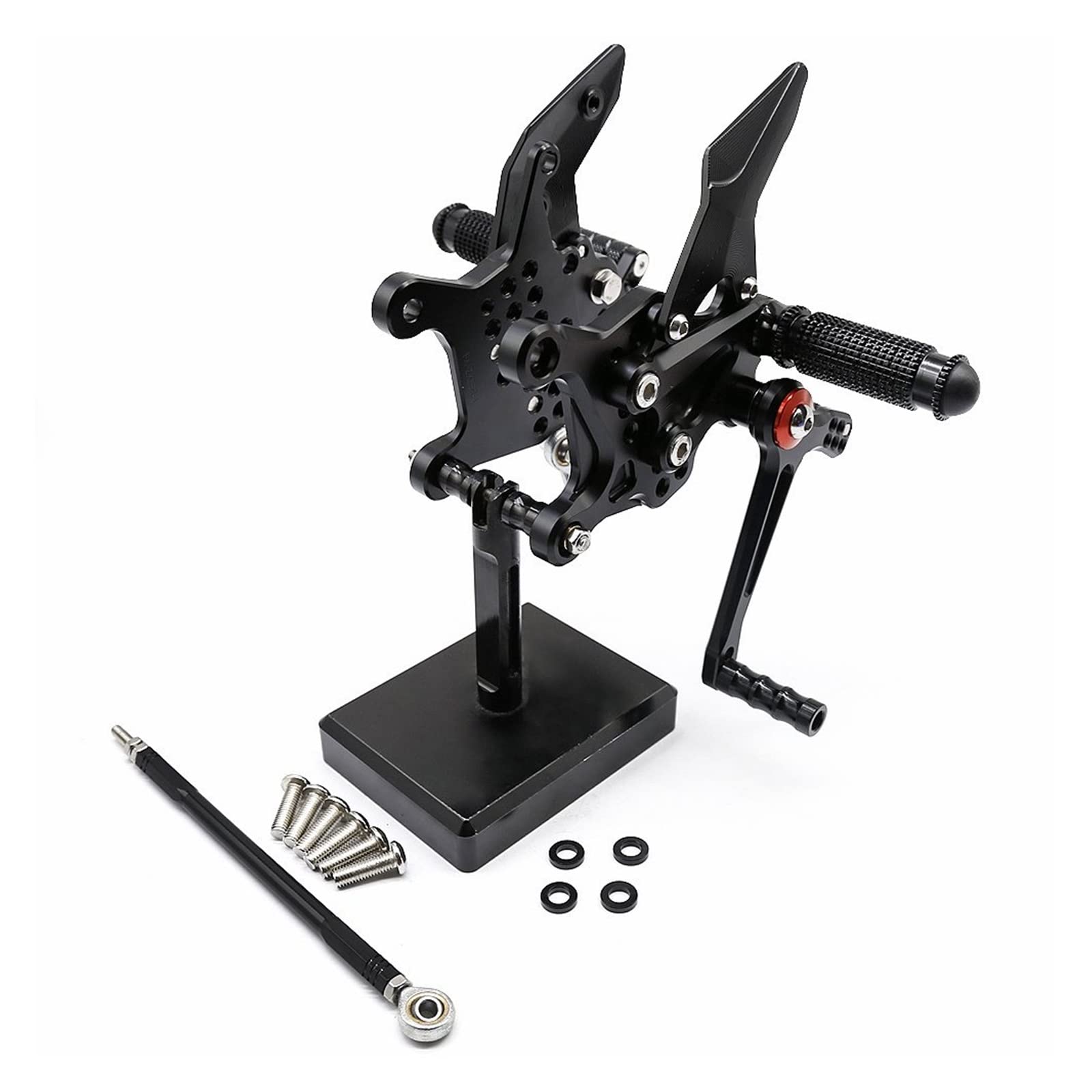 BOMATY Footrest Footpegs Racing Footrest Rear Set Rearset Footpeg