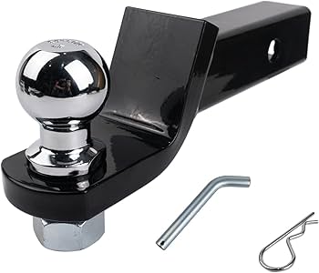 Amazon.co.jp: 高耐久スチール製トレーラーヒッチセット - 牽引ヒッチ Amazon.co.jp: 高耐久スチール製トレーラーヒッチセット - 牽引ヒッチ