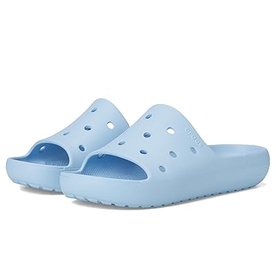 Crocs Classic Slide 2.0 Shoes Blue Calcite