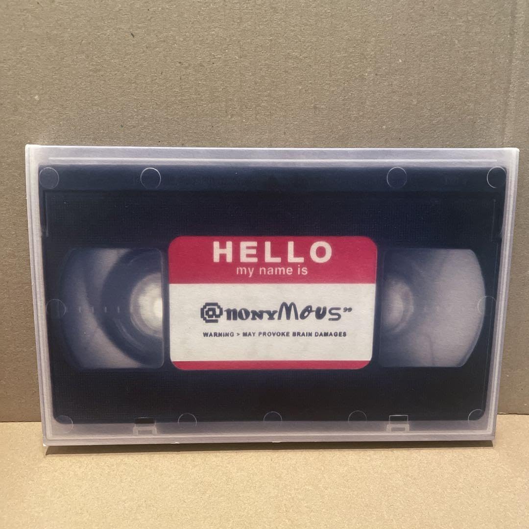 Amazon.co.jp: anonymous インベーダーZEVS インタビュー DVD 