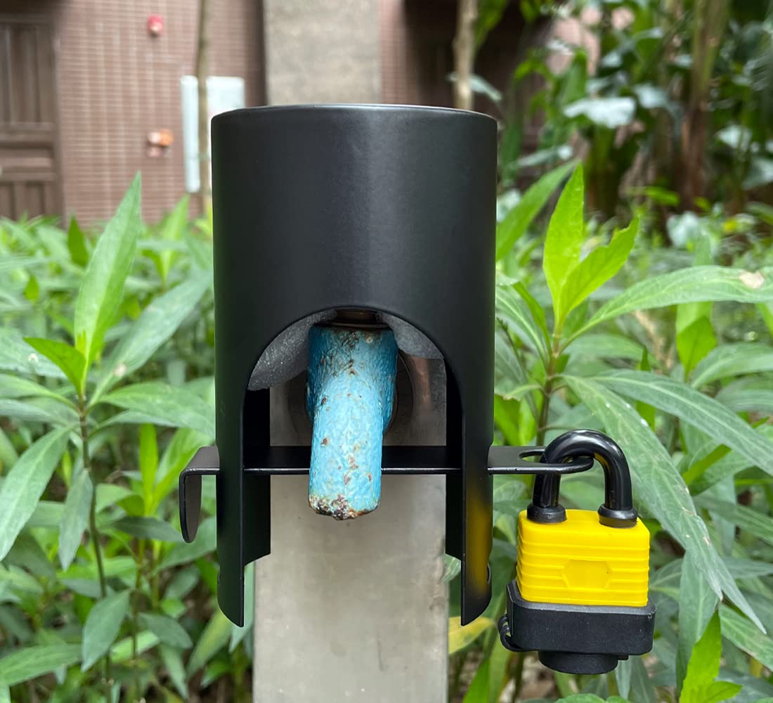 ZHI Outdoor Faucet Lock System, with Cover and Code Lock-Prevent Water  Theft, Stop Unauthorized Water use and Vandalism : Amazon.sg: Garden
