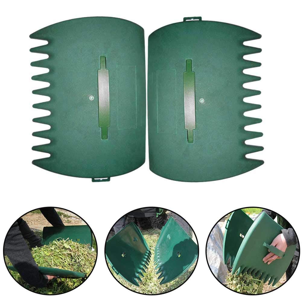 Leaf Claws Hand Rake Scoops Large And Hand Rake Claw, Ergonomic