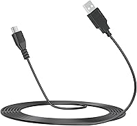 Vista 8 de FITE ON Cable micro USB y cargador de pared de repuesto para Dremel 7350-5 Lite 7760-N/25 Lite 7760 N/10 4V Li-Ion Kit de herramientas rotativas