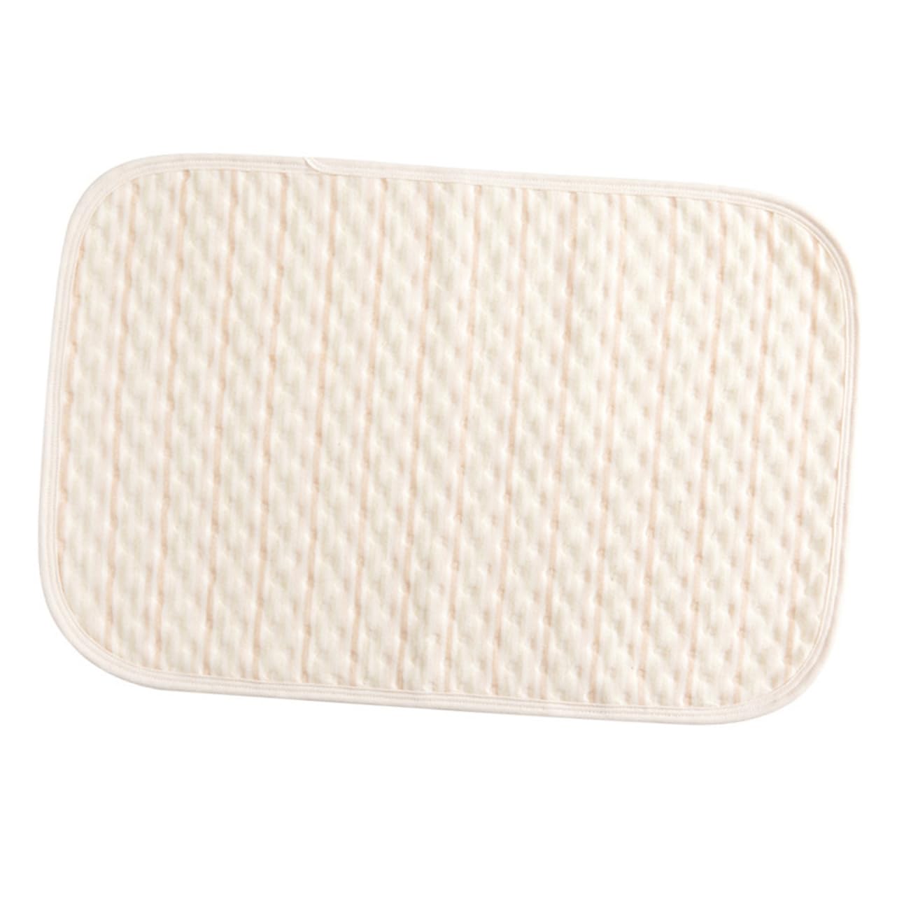 Coussinets imperméables bébé double face lavables et réutilisables en coton