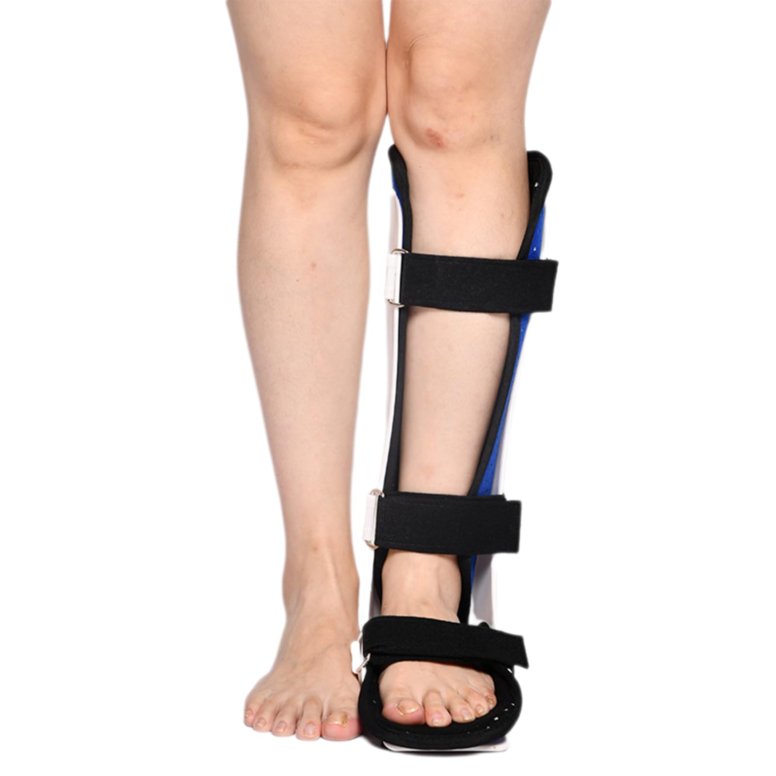 Inmovilizador De Tobillo, Órtesis De Tobillo, Tobillera con Bisagra, Protector De Pierna para Tobillo Y Pie, A Izquierda, L