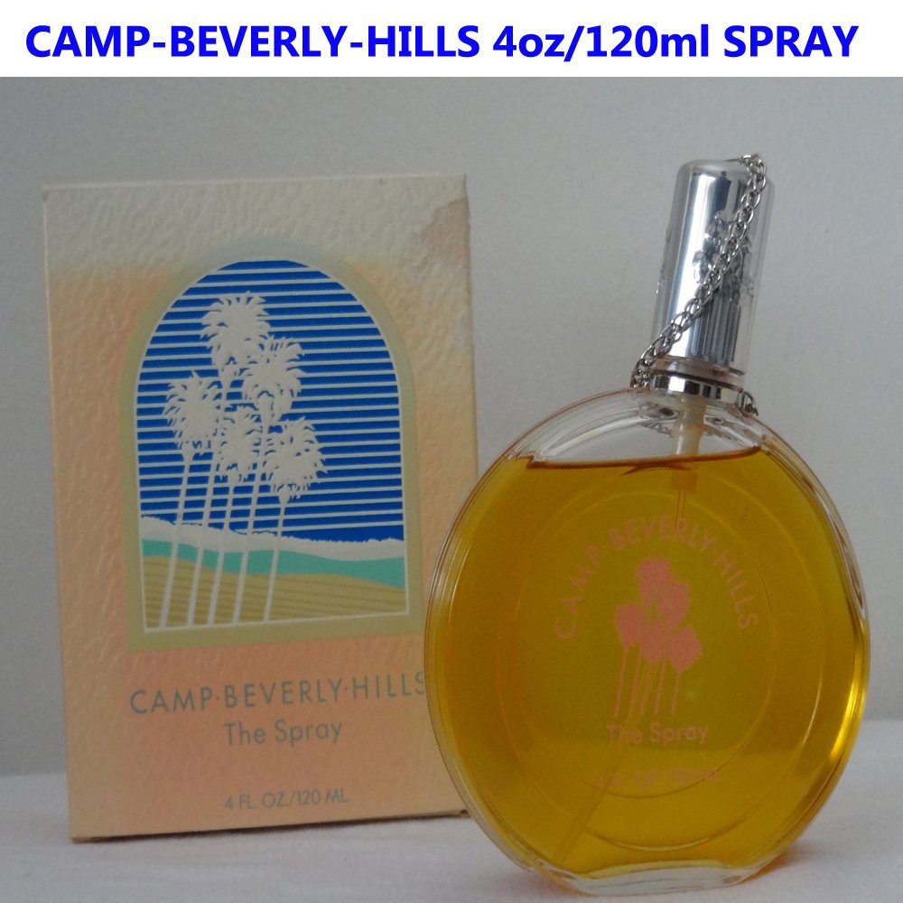 Camp Beverly Hills by Camp Beverlly Hills for Women. 4.0 Oz Eau De Perfume Spray
