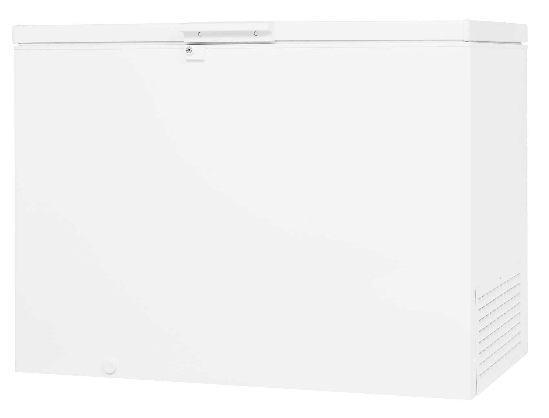 Bauknecht GTE C219 Freistehende Gefriertruhe 118 cm/Energieeffizienzklasse C/Gesamtnutzinhalt 219 l/SpaceMax/Supergefrierfunktion/ 3 Vorratskörbe/Innenbeleuchtung/Door Balance