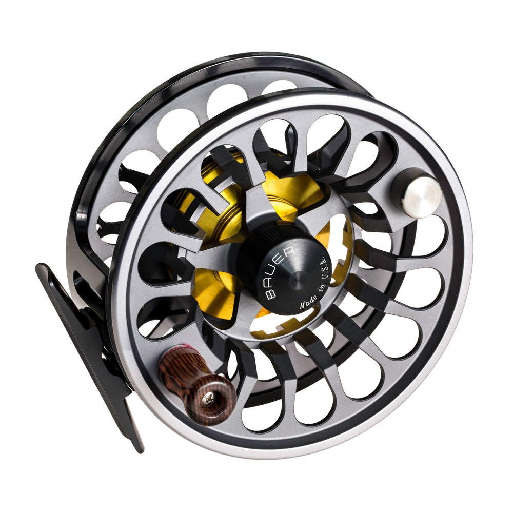 Amazon | Bauer RX フライリール (チャコール/グラファイト、1) | Baue