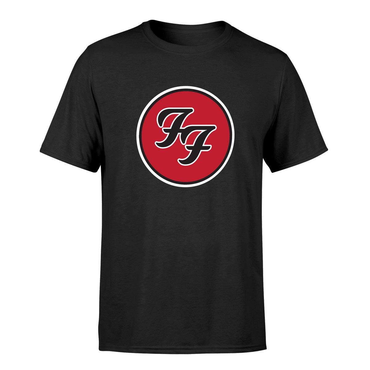 Foo FightersFF Logo' (Black) T-Shirt