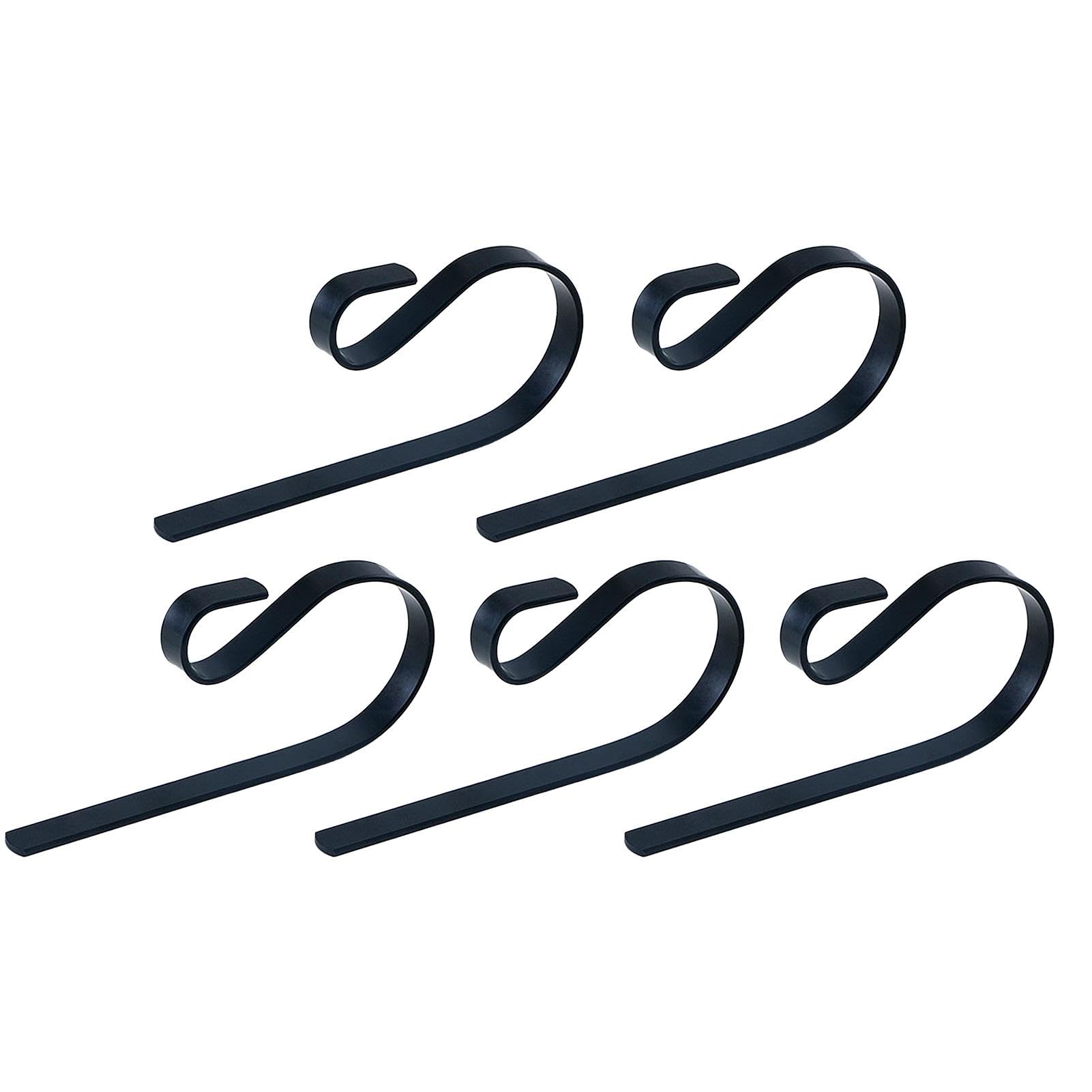 WDWDW Coat Rack with Hooks Stocking Hangers,Stocking Holders for 5X Non-Slip Stocking Non-Slip Protective Pads