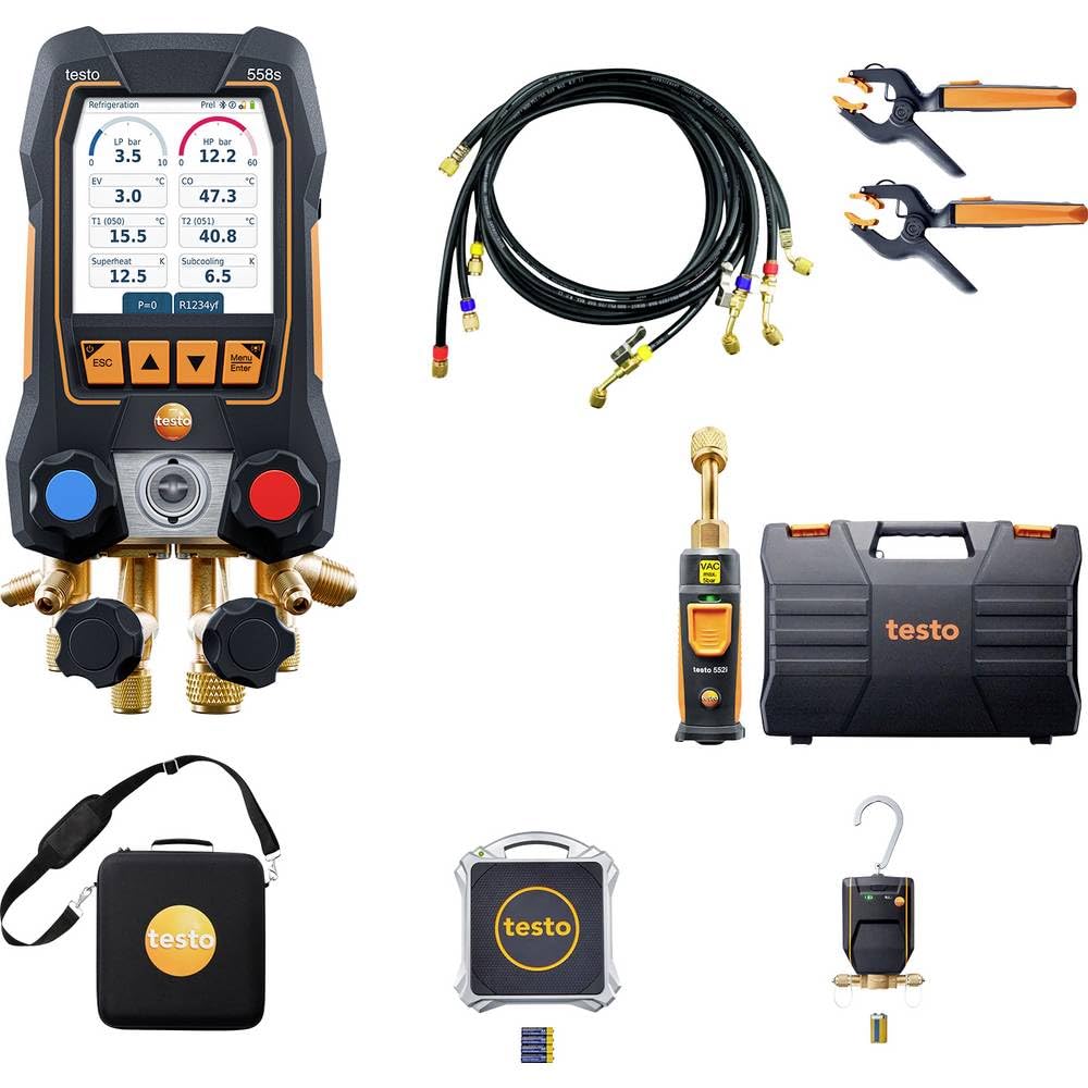 Testo Umweltmesstechnik-Set testo 558s (0564 5010)