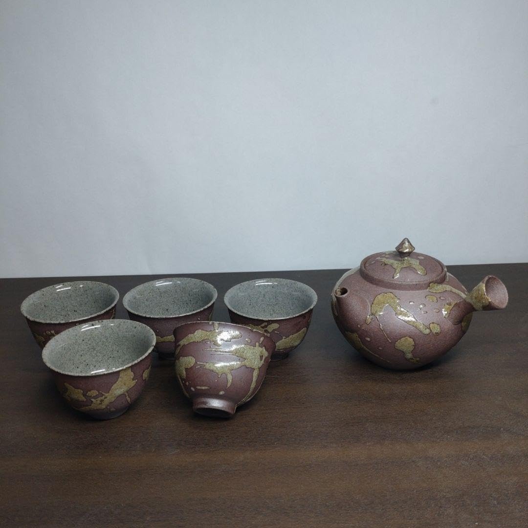 煎茶器揃 煎茶碗五客 急須・湯冷し Amazon.co.jp: 煎茶器揃 煎茶碗 五客 急須 : ホーム＆キッチン