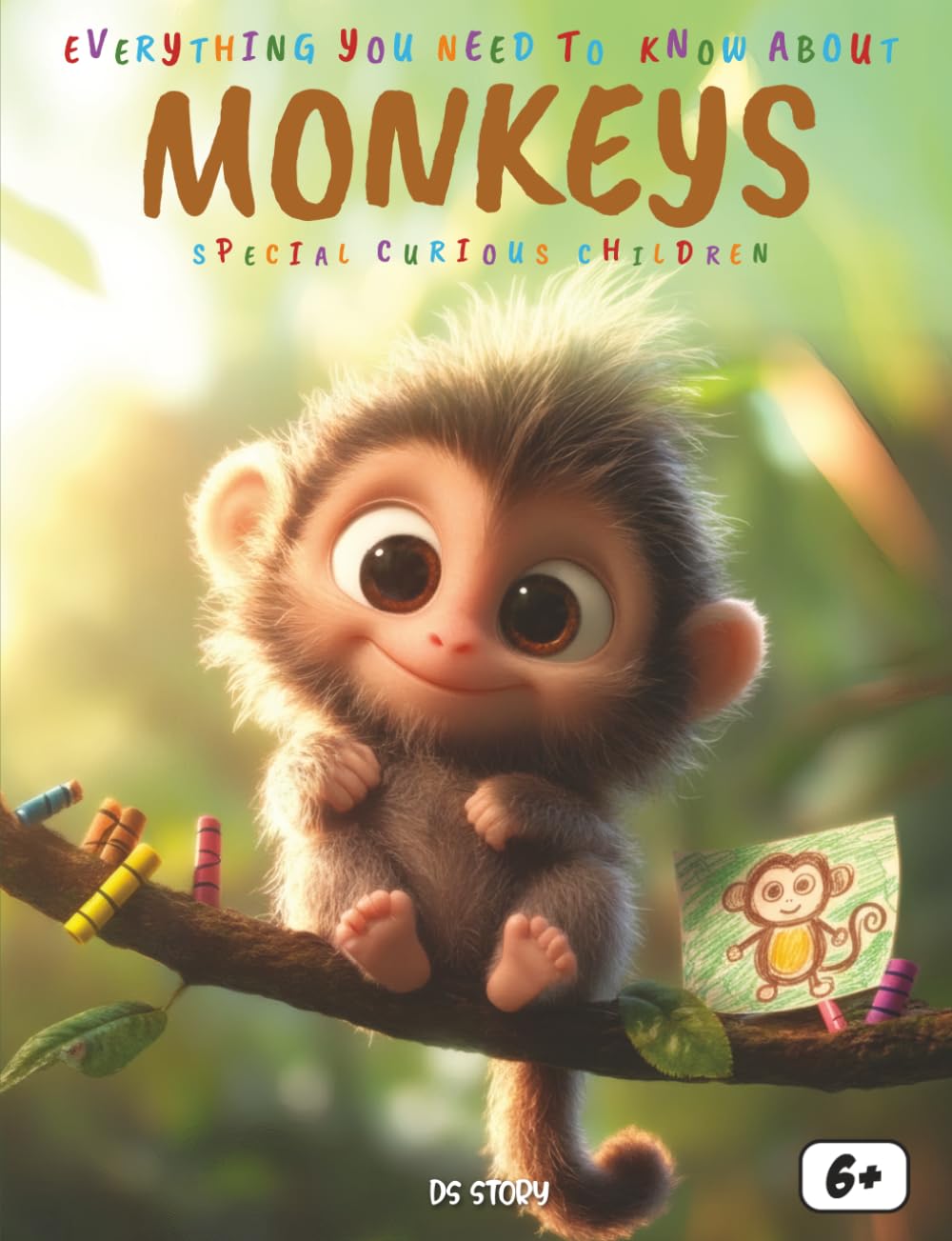 Everything You Need to Know About Monkeys – Special for Curious Kids: A fun and educational jungle adventure to discover monkey life, behavior, ... and fascinating facts for young animal lovers
