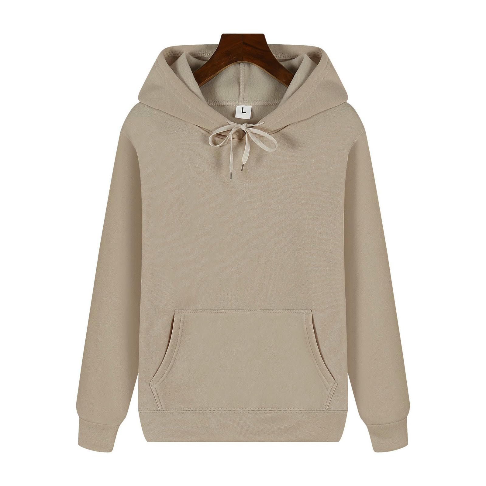 Bluza męska polarowa sportowe bluzy damskie, stylowe pogrubione bluzy z kapturem