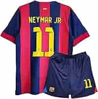 バルセロナ NEYMAR JR 11 半袖 ユニフォーム Barcelona FAN Home Jersey #11 NeymarJr Blue Red Shirt Size