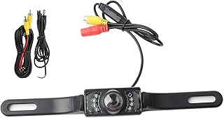 câmera de estacionamento reversa visão traseira reversa à prova d'água para dirigir o carro