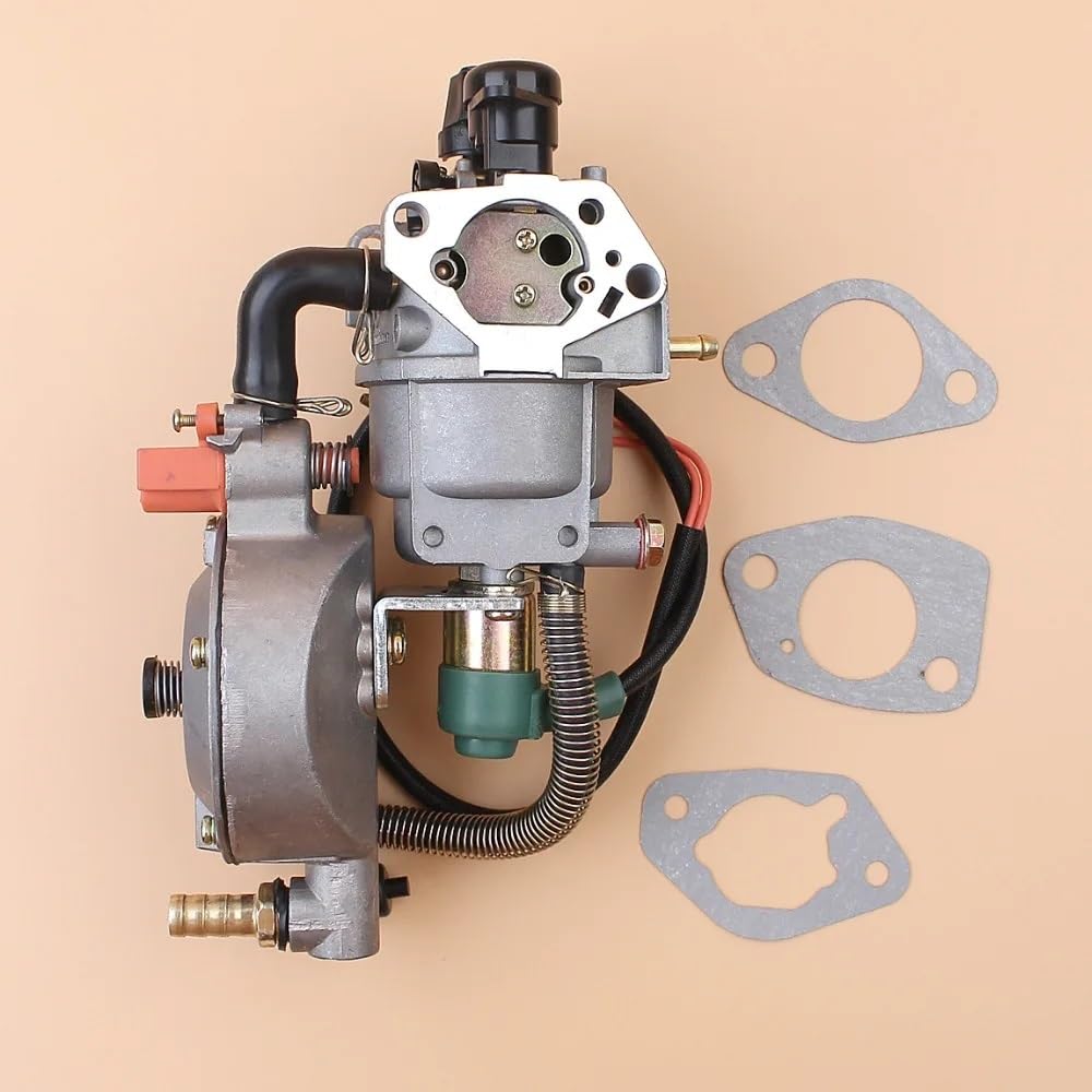 Kit conversion carburateur double carburant GPL NG pour générateur GX390 188F