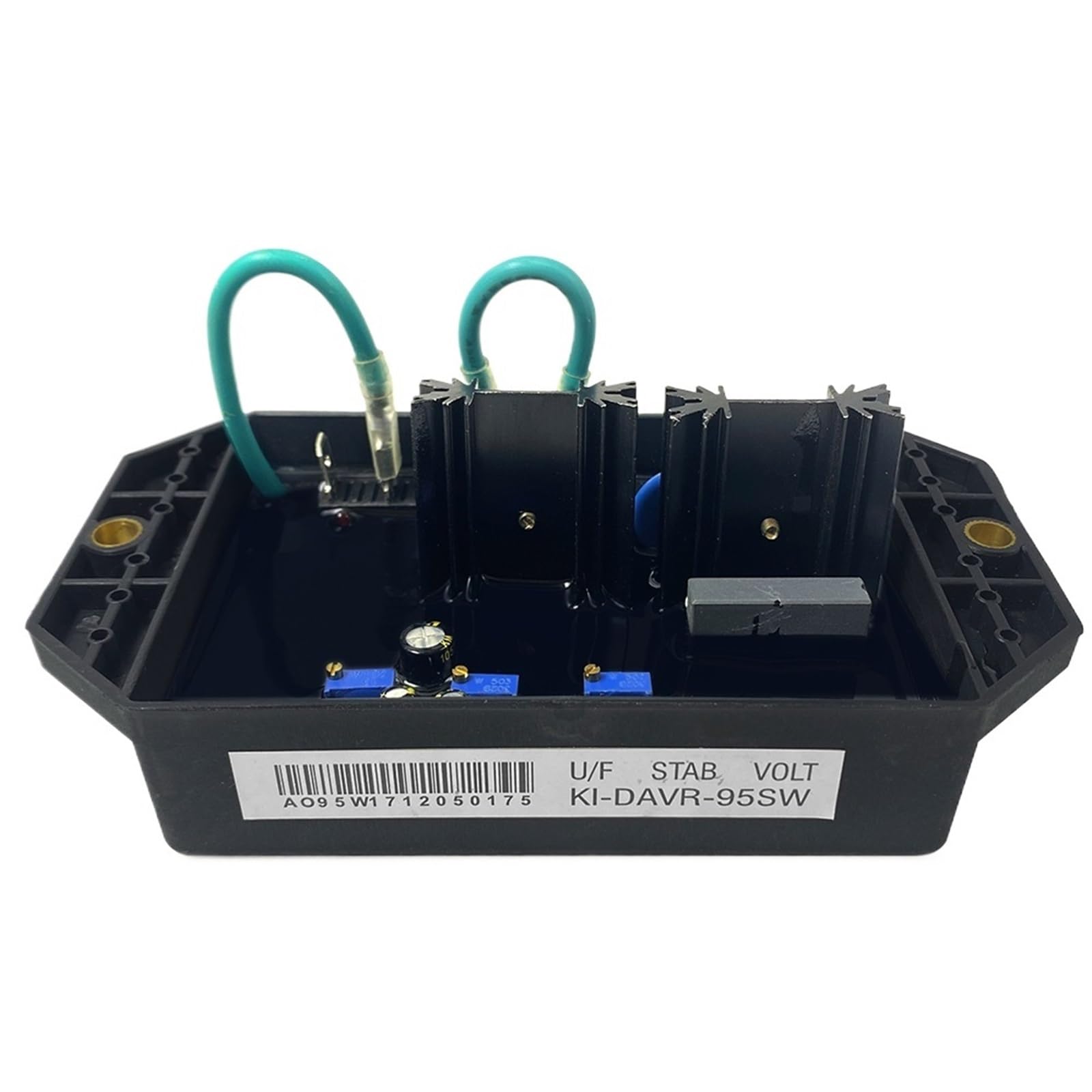 Iznidugk Ki-Davr-95Sw Avr Brushless Generator Automatic Voltage Regulator Stabilizer Single Three Phase Control Module 1Pcs