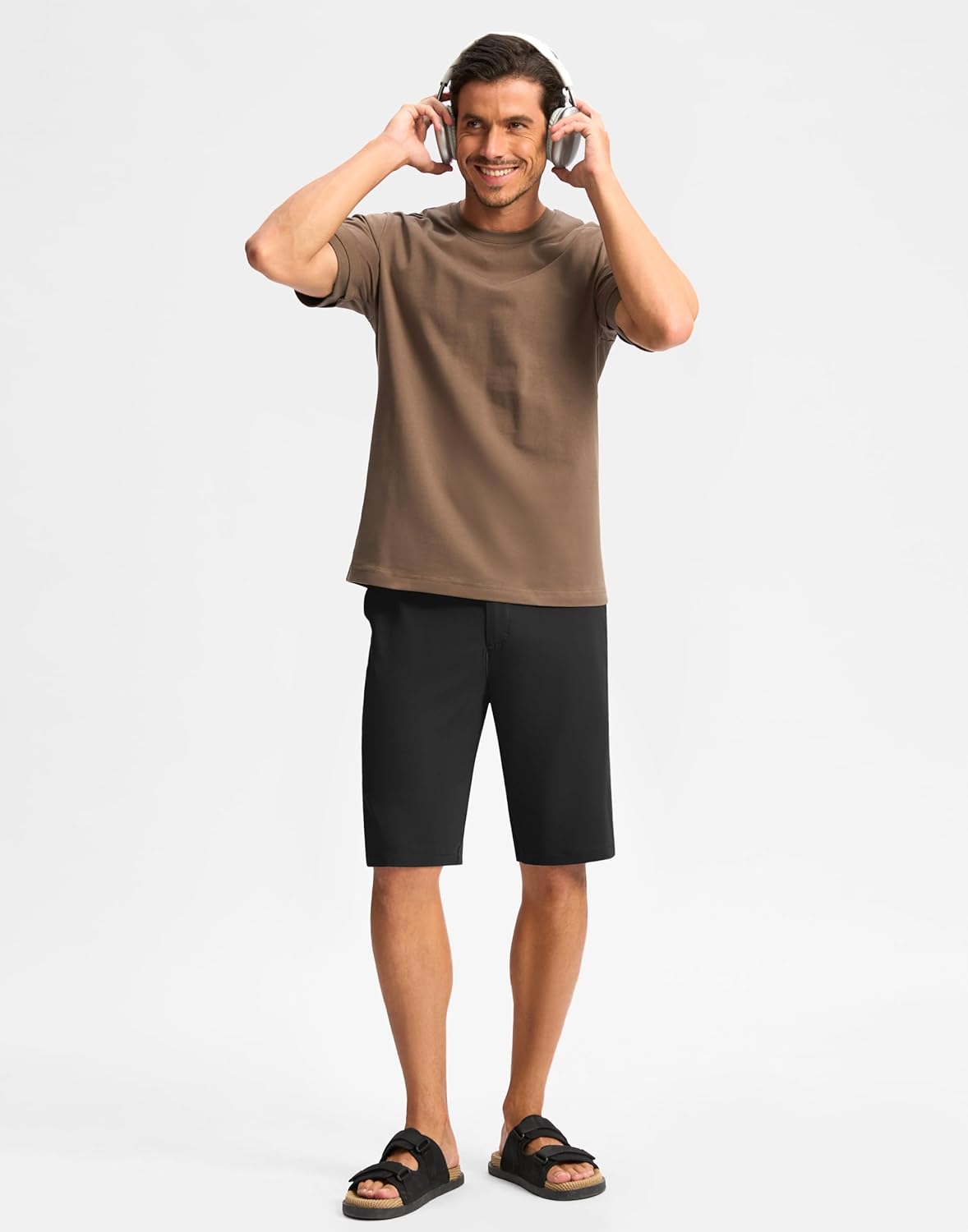 G Gradual Casual Shorts for Men 11" Lightweight Men's Golf Shorts Stretch with 3 Pockets Quick Dry Summer Breathable Shorts - Image 6