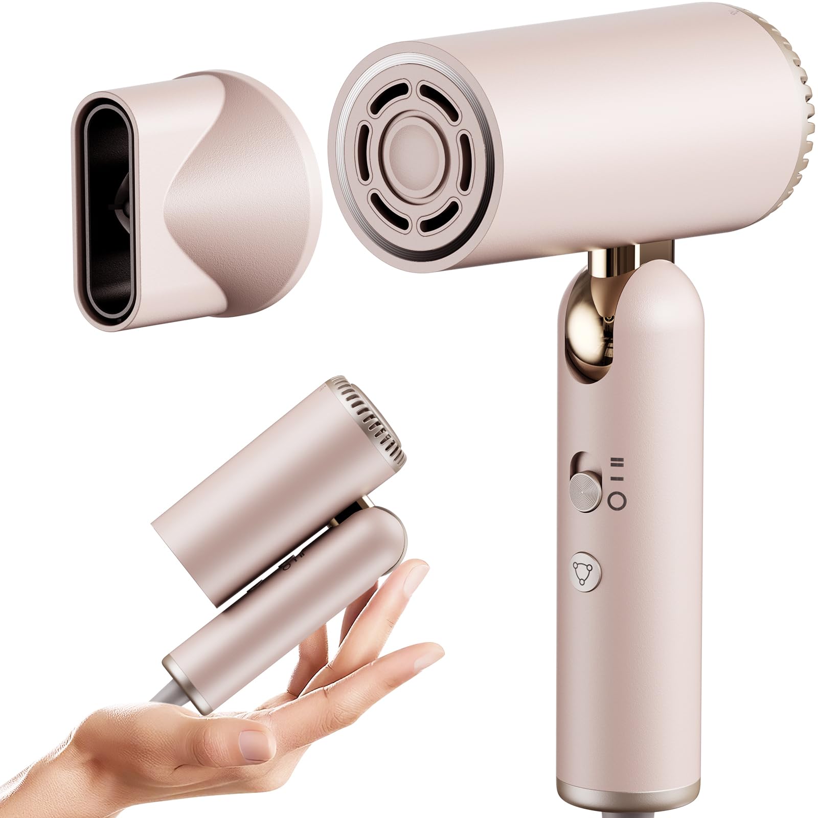 ヘアドライヤー popo 楽天市場】子供用ドライヤー ママのためのドライヤー poppo CB-MD01