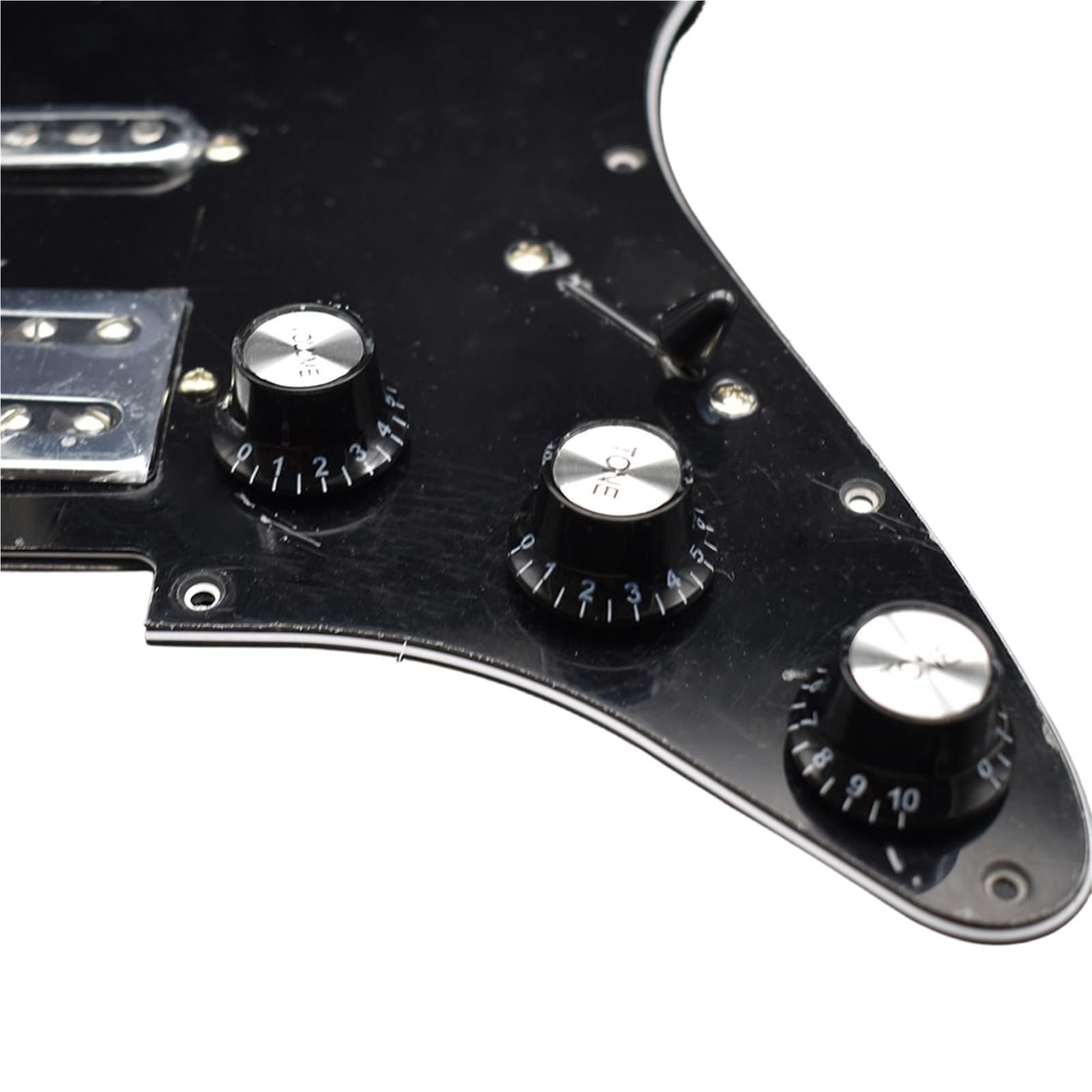 Pickguard Załadowany Do Gitary Zestaw Przetworników SSH Do Gitary Elektrycznej