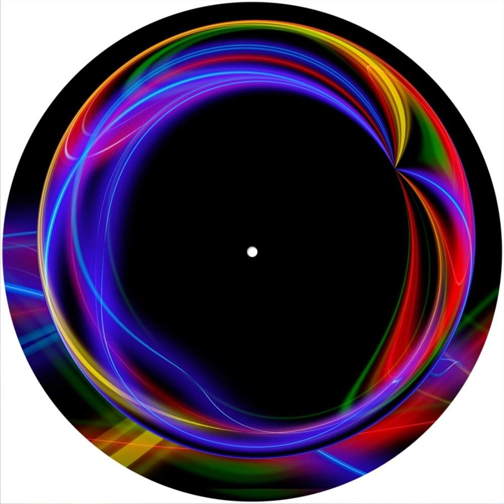 Slipmat Slip Mat Scratch Pad Felt for any 12" LP DJ Vinyl Turntable