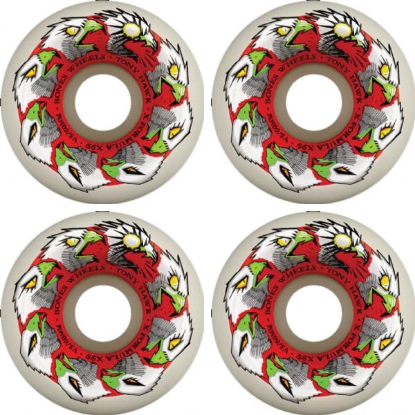 BONES スケートウィール  58mm トニーホークモデル BONES スケートウィール 58mm トニーホークモデル