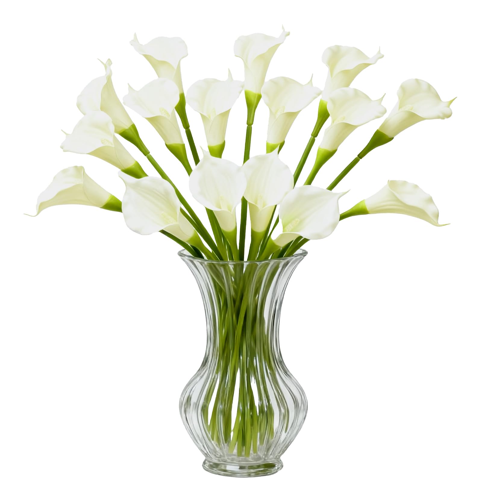 GrainBuds Calla Lily Artificial Flowers 22PCS 25" Real Touch sold price at auction in Canada