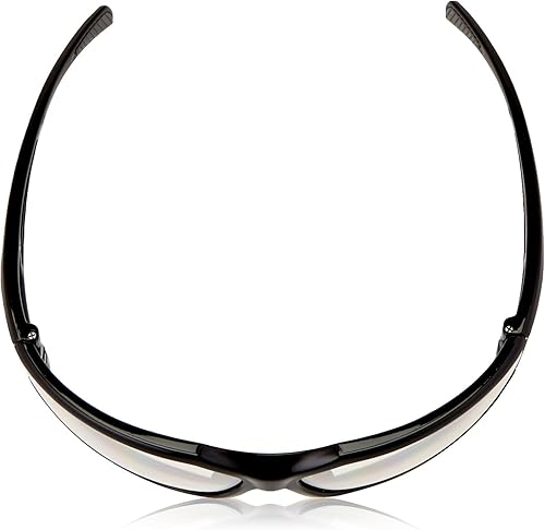 Miniatura 4 de Pyramex Safety SB5180DT Exeter Espejo negro brillante para interiores y exteriores, antivaho