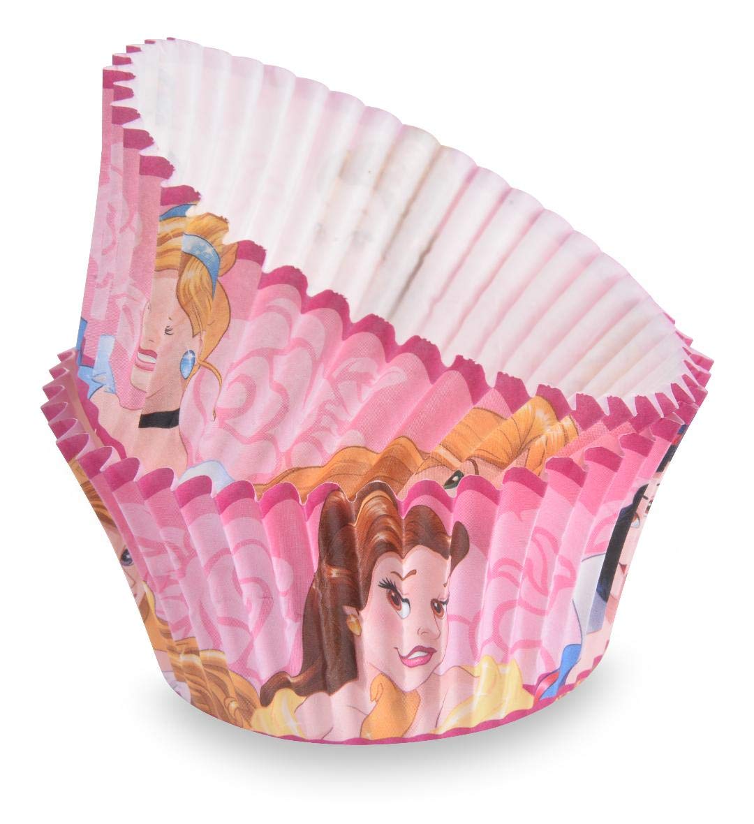 Sfondo di squame arcobaleno con motivo principessa sirena kawaii