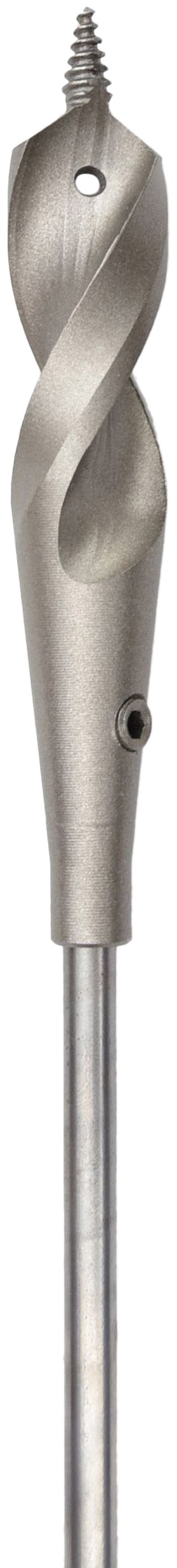 Made in The USA, Eagle Tool US ET37536, Installer Drill Bit, Interchangeable Switch Bit, Screw Point, 3/8-Inch by 36-Inch