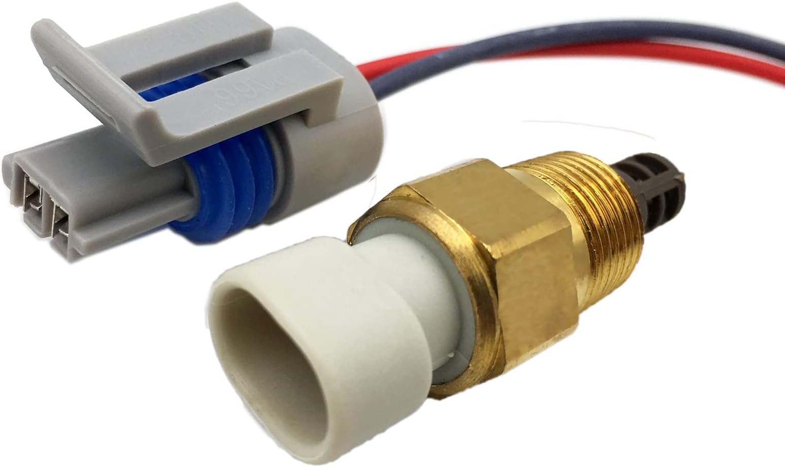 ALLMOST Compatible with GM Open Element IAT Sensor with 6” Pigtail 25036751, 25037225, 25037334