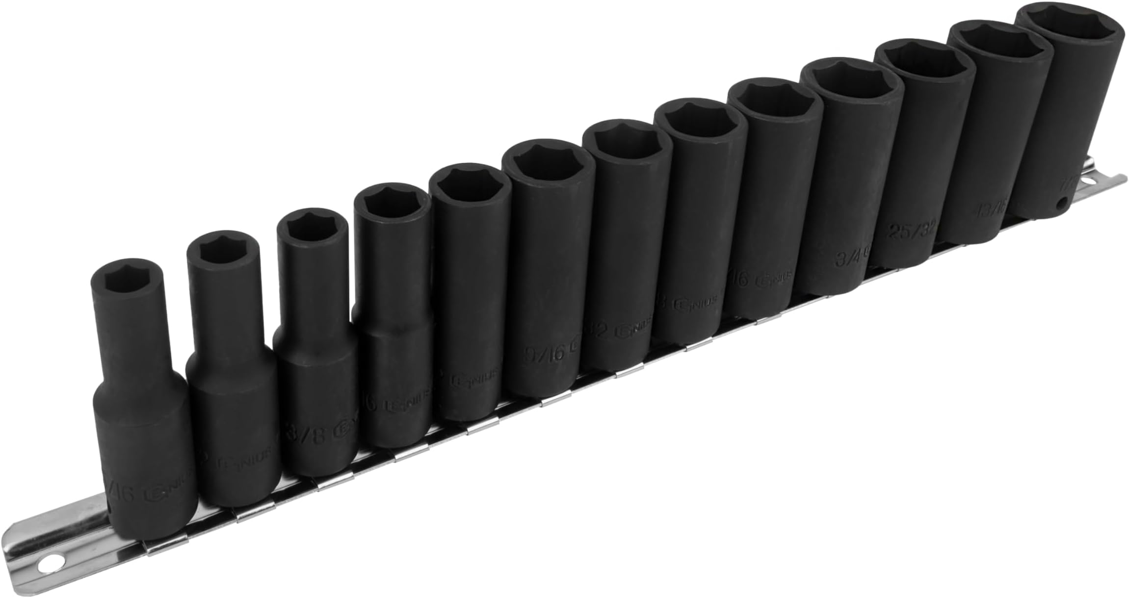 Makita A99655 14 Pc. 3/8" Drive Deep Well Impact Socket Set