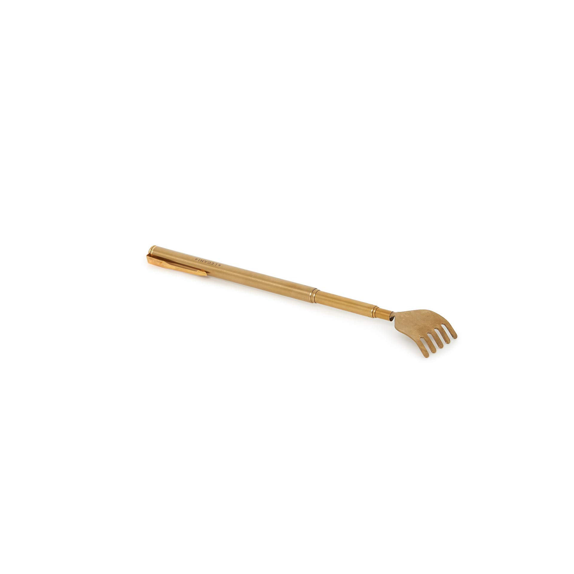 Legami Gold Telescopic Back Scratcher Bonds, Mini