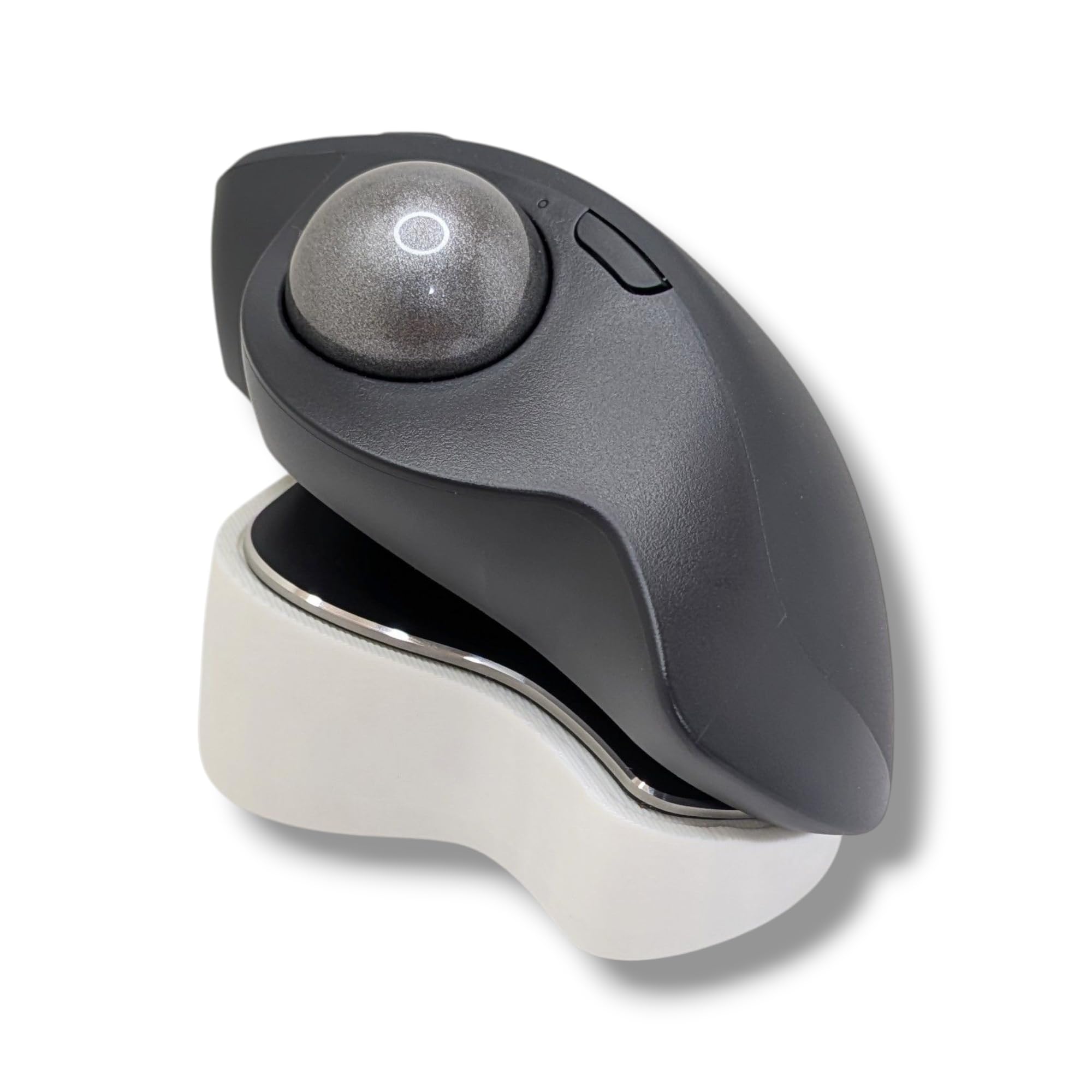 Logicool MX ERGO S トラックボール 本体　傾斜スタンド付き Amazon.co.jp: トラックボールマウス傾斜付きスタンド マウススタンド