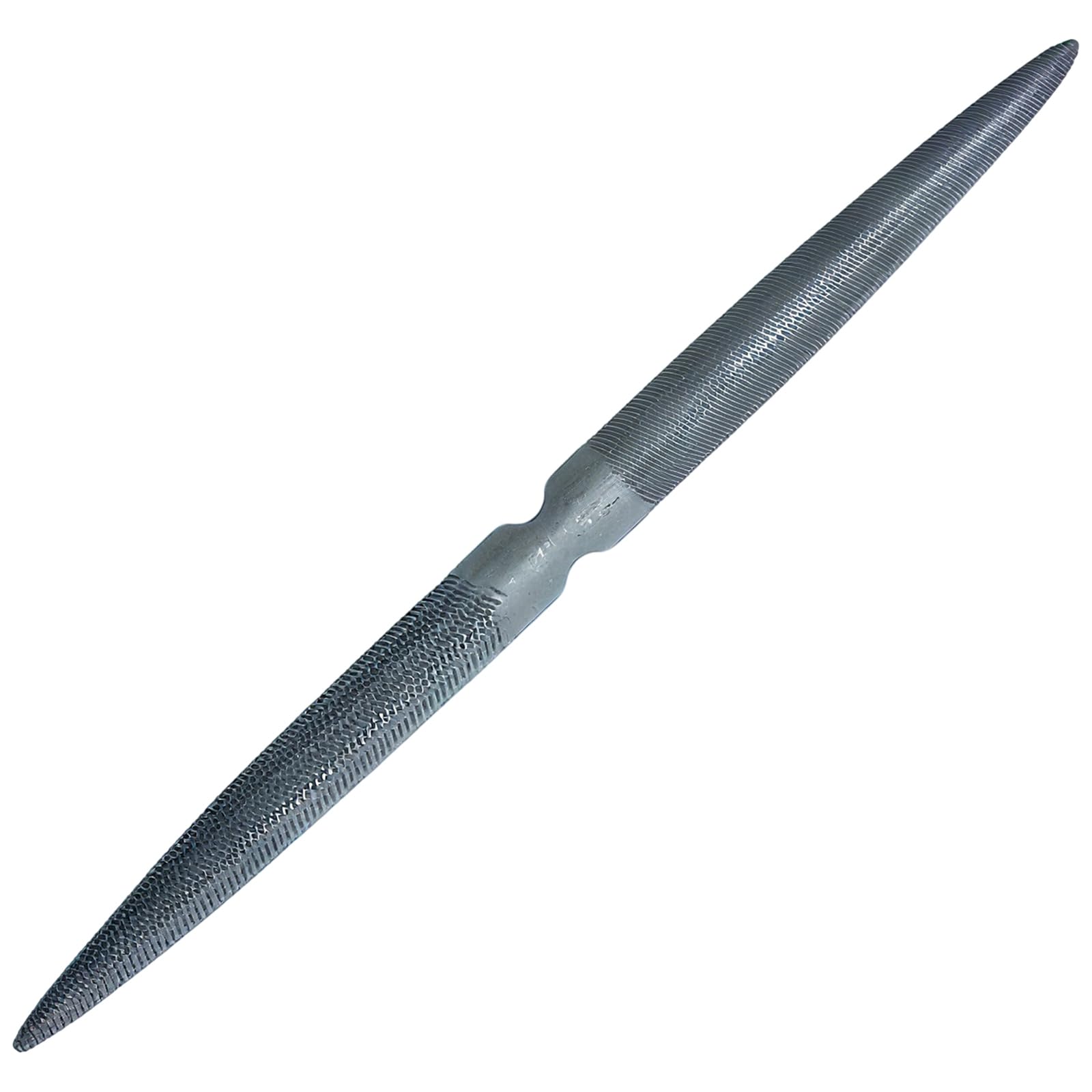 EMTPJAL 8-Inch Half-Round Wax File, Double-Ended Steel Jewellery Carving Tool for Precision Filing, Shaping & Polishing – Ideal for Wax Models, Resin, Clay & Woodworking