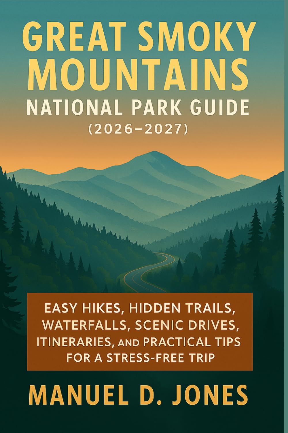 Great Smoky Mountains National Park Guide (2026-2027): Easy Hikes, Hidden Trails, Waterfalls, Scenic Drives, Itineraries, and Practical Tips for a Stress-free Trip