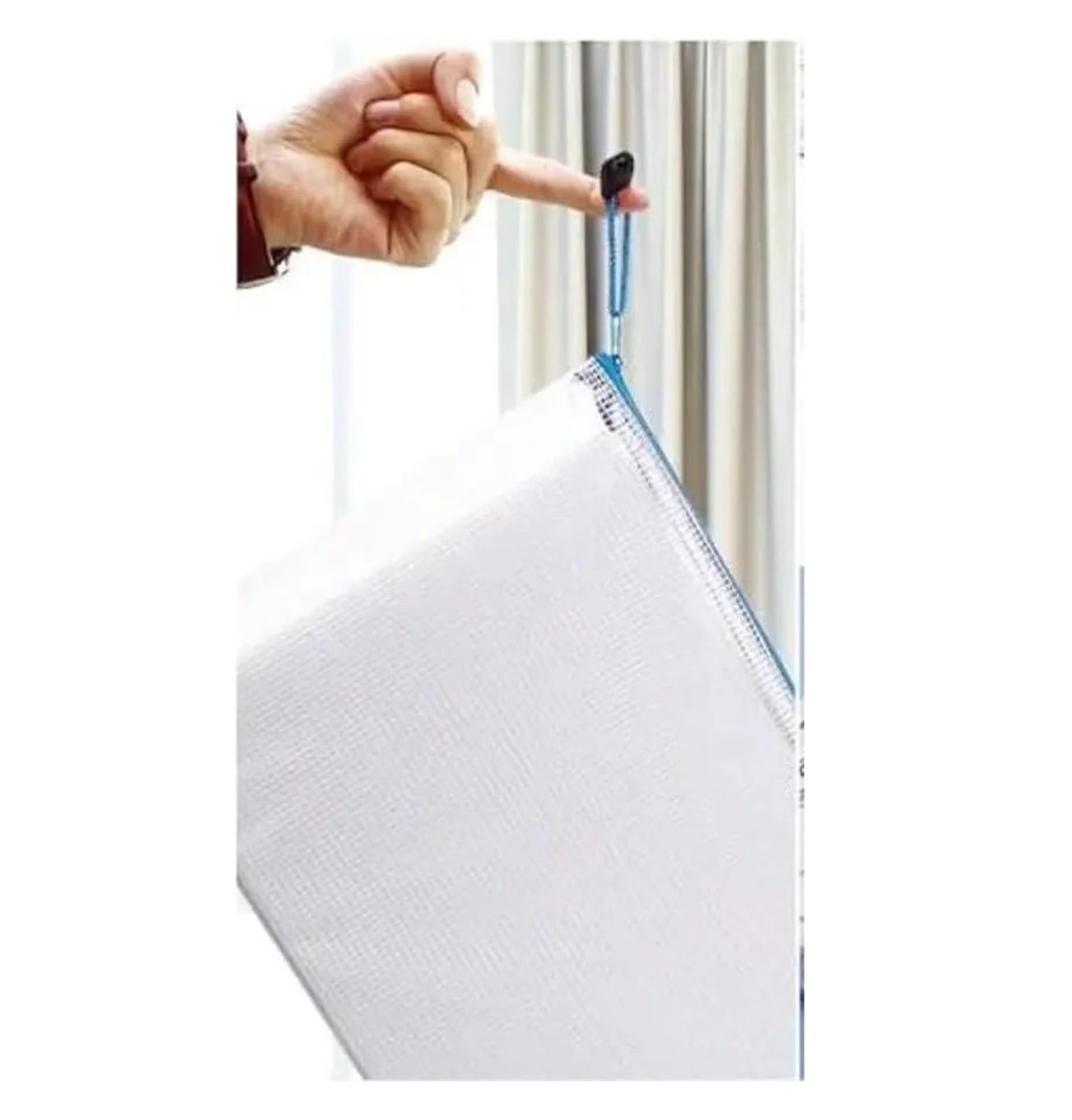 Lot de 24 pochettes à documents A4 en plastique avec fermeture éclair pour étudiants, papeterie, voyage, bureau, maison, rangement de documents