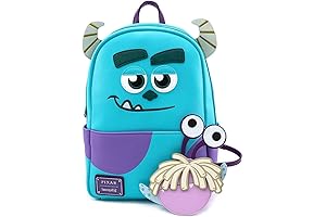 Monsters Inc. Boo & Sully Satchel with Pouch