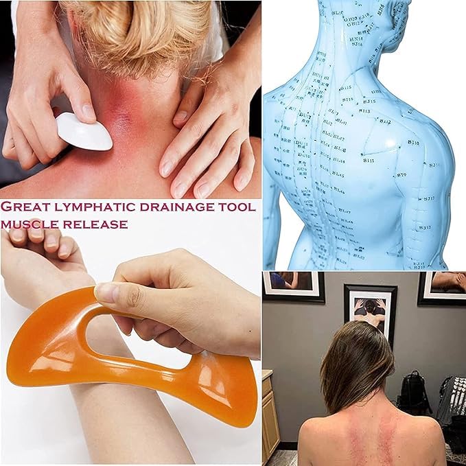 Generic Large Gua Sha Massage Lymphatic Drainage Muscle Scraping Massage Tools Body Sculpting Anti Cellulite Scraping Body Shaping Men & Women Generic Large Gua Sha Massage Lymphatic Drainage Muscle Scraping Massage Tools Body Sculpting Anti Cellulite Scraping Body Shaping Men & Women