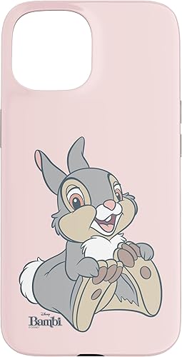 Miniatura 10 de Funda con logotipo de retrato simple para iPhone 15 Plus Disney Bambi Thumper