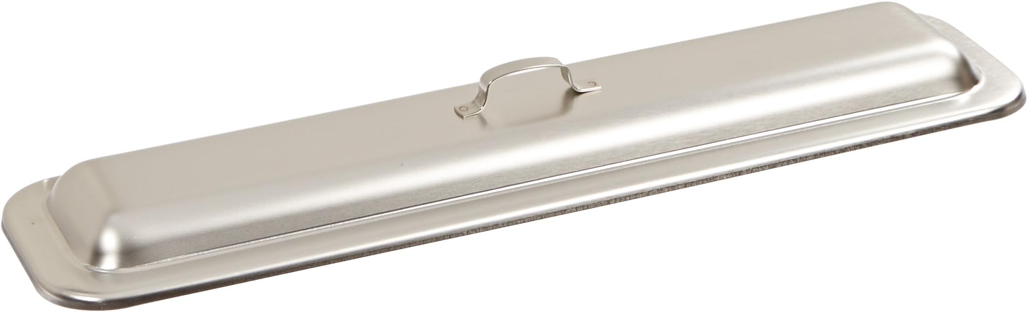 Polar Ware 170-2 Stainless Steel Dome Cover for Catheter Tray, 17-1/4" L x 4-1/2" W