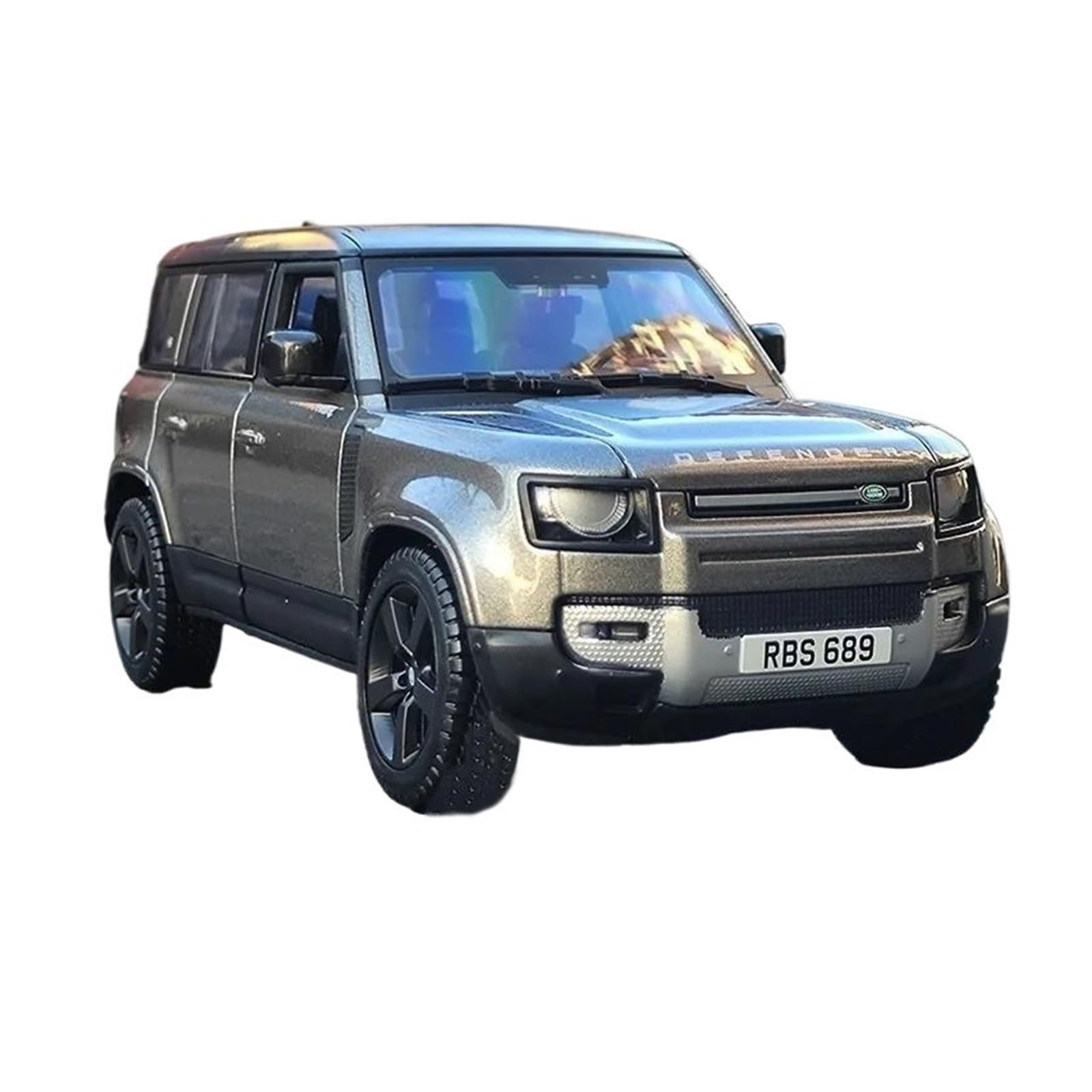 Amazon | 1:24 ランドローバーディフェンダー110 SUVに最適 合金車の