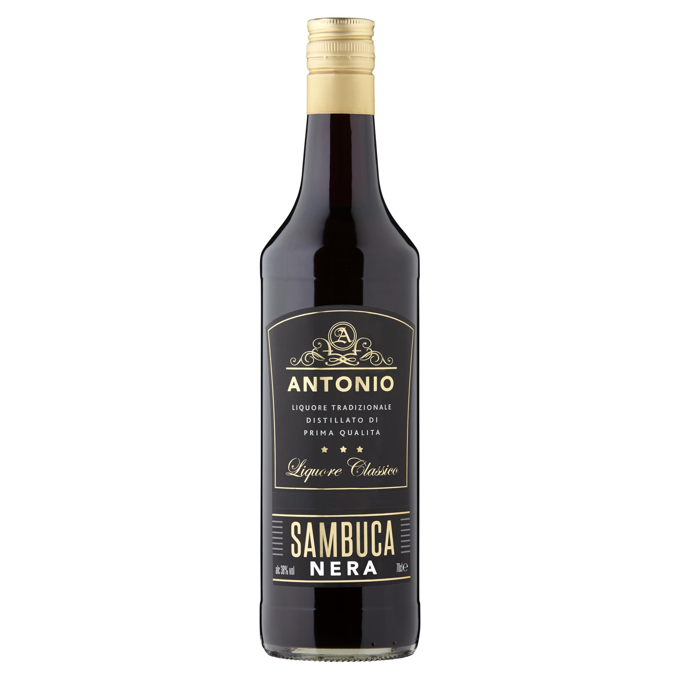 Di Antonio Liqueurs Sambuca Nera 38% - 70cl