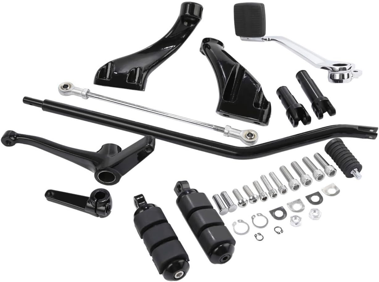 Motorcycle Forward Control W/Footpeg Support Compatible with Harley Seventy Two XL1200V 2014-2020 15