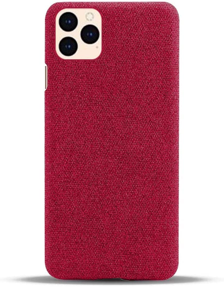 Étui de téléphone en tissu Apple iPhone 13 Pro coque rigide antichoc