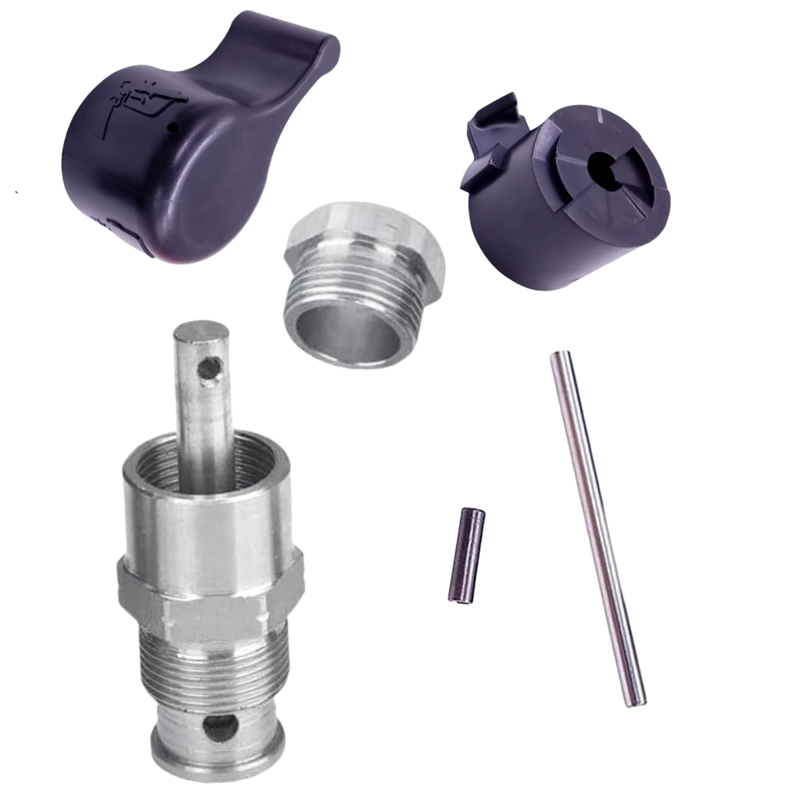 2 Sets QMTCYXGS 257352 Prime Spray Valve Aftermarket Drain Dump