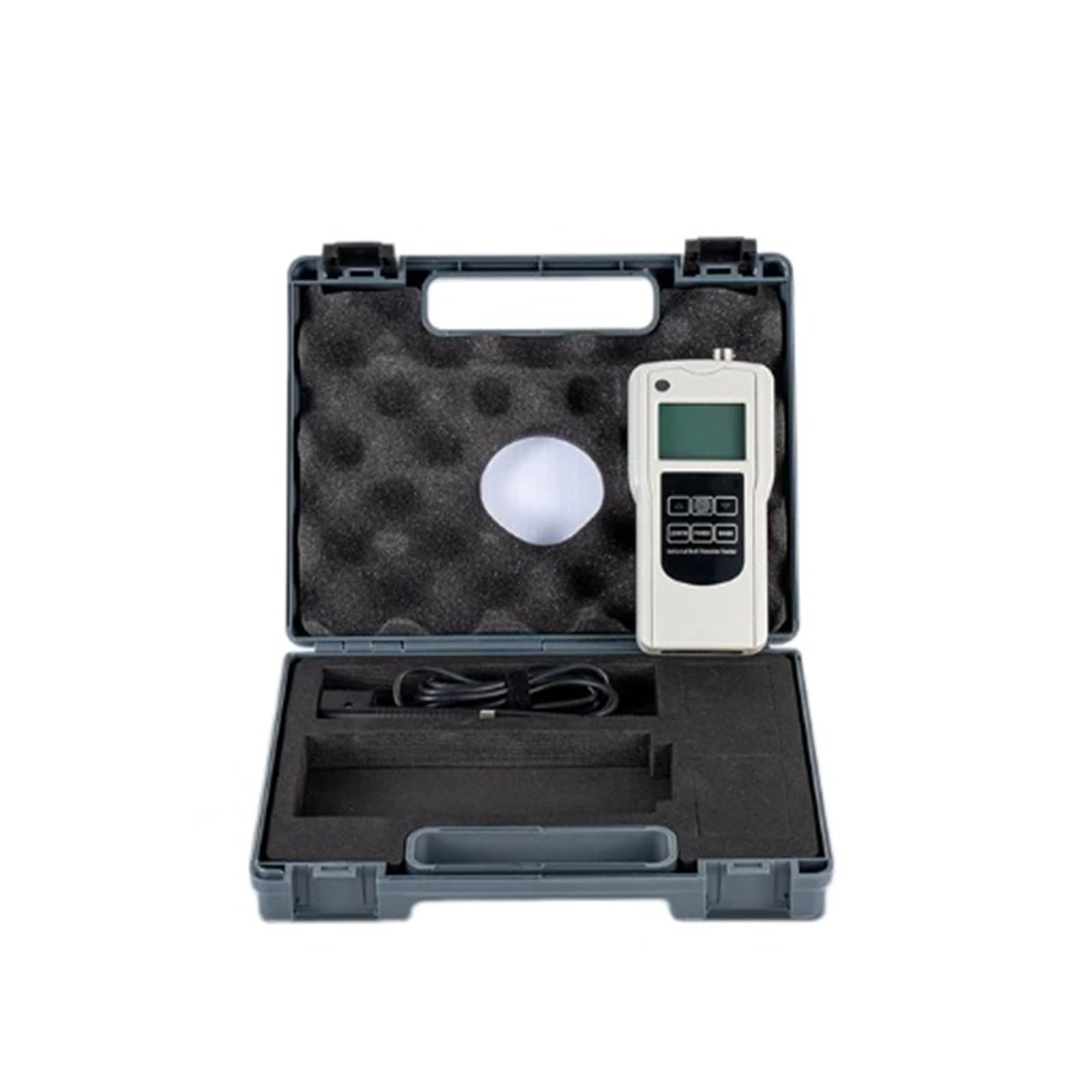 Medidor de tensión de correa GYJ-180H5 for pruebas de tensión