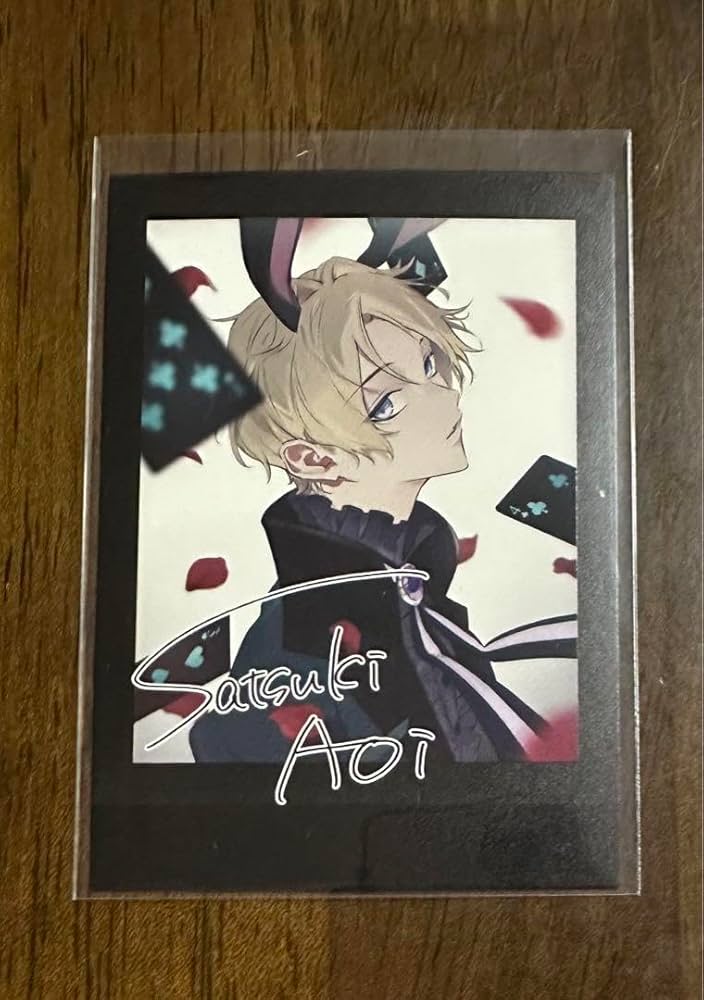 皐月葵 ツキウタ 劇場版 ラビキン 特典 ぱしゃこれ 直筆【最終値下げ 皐月葵 ツキウタ 劇場版 ラビキン 特典 ぱしゃこれ 直筆【最終値下げ